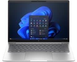 HP EliteBook 6 G1i - Zakelijke Laptop - Core Ultra 7 - 16GB/512GB - 13.3 inch - met gezichtsherkenning en vingerafdruklezer