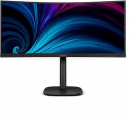 Philips 3000 series 34B2U3600C - Ultrawide USB-C Dock Monitor - 90w - RJ45 - Smart KVM - HDR400 - 34 inch — thumbnail 4