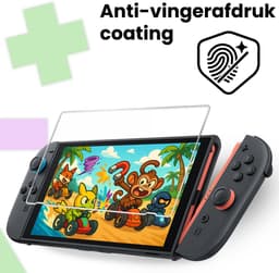 Screenprotector Geschikt voor Nintendo Switch 2 Bescherm Glas Screen Protector - 3 PACK — thumbnail 4