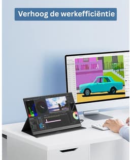 Portable Monitor - Draagbare Scherm - 15.6 Inch — thumbnail 2