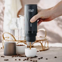 Adler draagbare koffiemachine | AD4400 — thumbnail 3