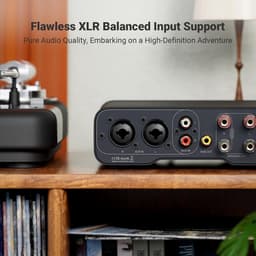 Fosi Audio ZA3 Gebalanceerde Stereo/Mono Versterker HiFi - met XLR RCA Ingangen en 12V Trigger-in — thumbnail 4