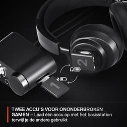SteelSeries Arctis Nova Pro - Draadloze Gaming Headset - PC, PS5/PS4 & Switch — thumbnail 5