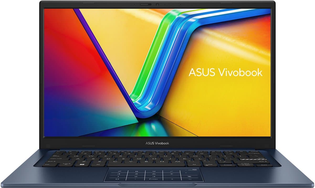 ASUS Vivobook 14 X1404VA-EB1100W Intel® Core™ i3 i3-1315U Laptop 35,6 cm (14") Full HD 8 GB DDR4-SDRAM 512 GB SSD Wi-Fi 6 (802.11ax) Windows 11 Home Blauw — afbeelding 1