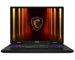 MSI Crosshair 16 HX AI D2XWFKG-090NL - Gaming Laptop - Core Ultra 7 - RTX 5060 - 16GB/1000GB - 240 Hz - 16 inch