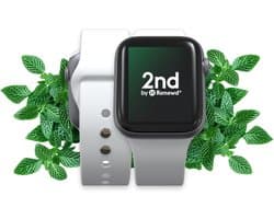 Apple Watch Series 6 - 44 mm - Zilver