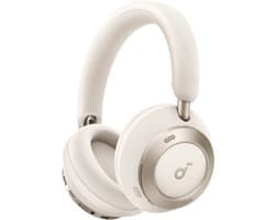 Soundcore Space One Pro by Anker, adaptieve actieve ruisonderdrukking, 6 microfoons, opvouwbaar design, 60 uur lossless audio, ultrasnel opladen, hi-res draadloze audio via LDAC, comfortabele pasvorm — afbeelding 1