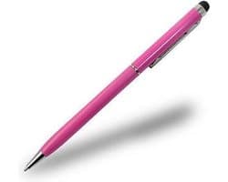 2-in-1 Stylus pen (roze)