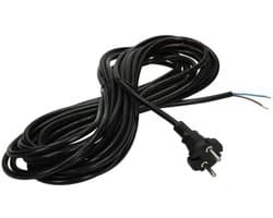 Elektra stofzuigersnoer 10m