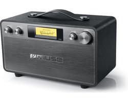 Muse M-670BT - Draagbare bluetooth luidspreker, 2x 20 Watt