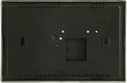 Thermostaat met wifi-batterij VE788700, programmeerbaar voor ketel, compatibel met Alexa en Google Home, afstandsbediening app, zwart — thumbnail 4