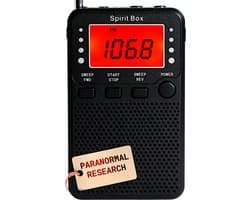 Spirit Box voor Spookjacht -Geavanceerd Model van Spirit Store met FM/AM en Snelle Sweep Rate