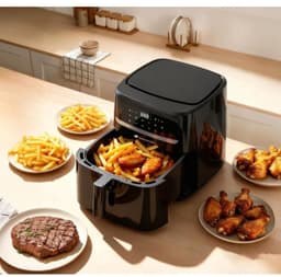 Continental Edison – CEFR240092L – Heteluchtfriteuse – 9,2L – 1800W — thumbnail 3