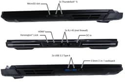BTO - X•BOOK - 18X1590 Plus+ - Ultra 9 290HX - 64GB RAM - 1TBB SSD - NVIDIA RTX 5070Ti - Windows 11 Home — thumbnail 3
