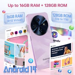 OUKITEL C5 Smartphone-16GB RAM-128GB ROM-6.52 inch HD-5000mAh-Android14-4G — thumbnail 2