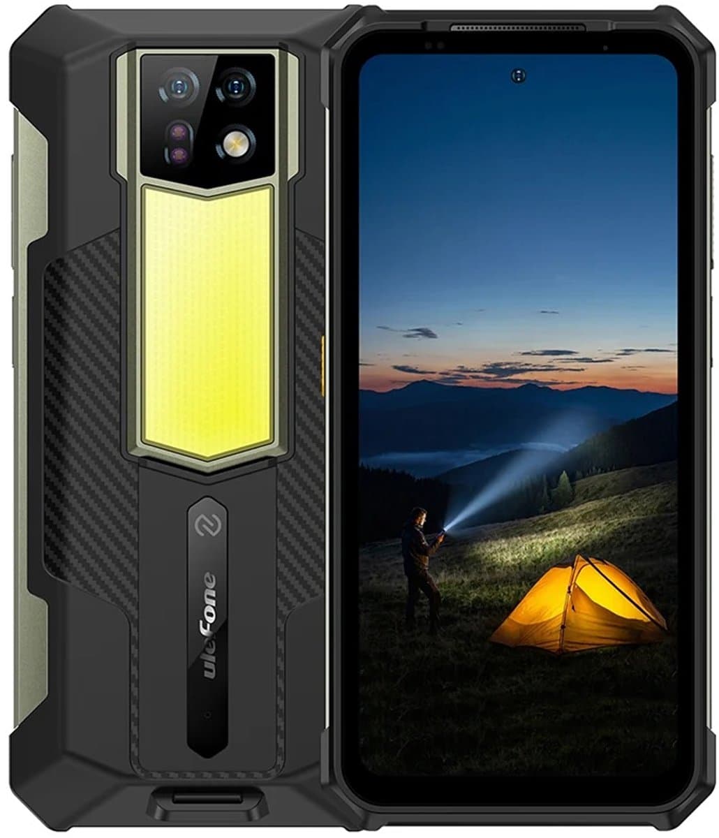 Ulefone Armor 24 Pro, 12GB/256GB, Zwart — afbeelding 1