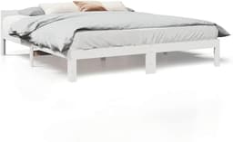 Bedframe van grenenhout, 160 x 200 cm — thumbnail 1