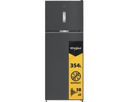 Whirlpool WHD2 - Koel- en vriescombinatie - Energielabel E - No Frost