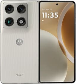 Motorola razr fold 20,6 cm (8.09) Dual SIM Android 16.0 5G USB Type-C 16 GB 512 GB 6000 mAh Wit — thumbnail 3