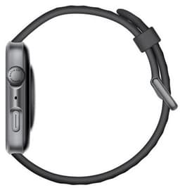 HUAWEI WATCH FIT 4 - Zwart Fluorelastomeer Horlogeband - Ultra slank design | Geavanceerde sportmodi | Tot 10 dagen batterijduur | Compatibel met iOS en Android — thumbnail 2