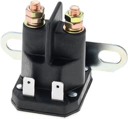 Startrelais voor grasmaaier - Solenoïderelais - Startrelais - Voor gazononderhoud - Betrouwbare elektronische besturing - 12V - Niet gespecificeerd — thumbnail 1