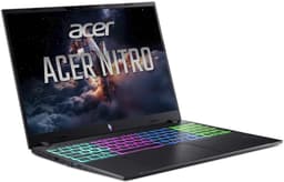 ACER Nitro V 16 AI ANV16-A71-R94X  - 16 inch - WUXGA - AMD Ryzen AI 7 450 - 16 GB - 512 GB - GeForce RTX™ 5070 - QWERTY — thumbnail 4