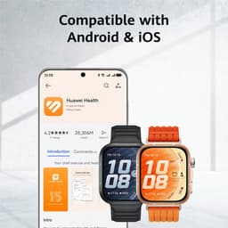 Huawei Watch Fit 5 Pro - Oranje - Smartwatch met 1.92" - ECG en GPS - Internationale Versie — thumbnail 2