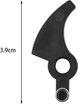 Grasmaaier accessoires 4PCS - vervangingsonderdeel - line feed hendel - eenvoudig te installeren - ShopVlot — thumbnail 2