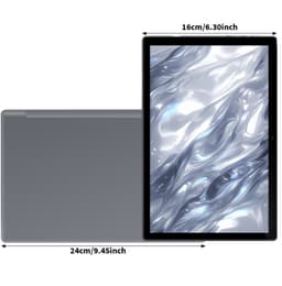 Tablet 10,1 Inch – Android 16 Tablet met 20GB RAM en 64GB Opslag – 6000mAh – WiFi – USB-C — thumbnail 2