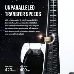 128GB Type-C USB flashdrive met hoge overdrachtssnelheden tot 420MB/s — thumbnail 3