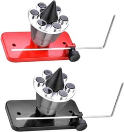 Messenbalancer, vervanging voor 339075B grasmaaier-messenbalancer, magnetische wandhouder, 42-047, rood - ShopVlot — thumbnail 4