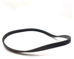 Aandrijfriem Grasmaaier - Vervangingsriem Rubber - Tuinonderhoud - Hitte en Oliebestendig - 1752 mm - Zwart