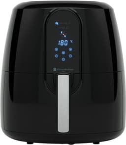 KitchenBrothers Airfryer XXL - PFAS-Vrij - 1890W - 7,2L - Voor 6 Personen - Heteluchtfriteuse - Zwart — thumbnail 2