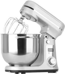 Keukenmachine - Foodmixer Met 1200W Krachtige Motor - Keukenmachine Bosch Met 6L RVS Kom — thumbnail 3