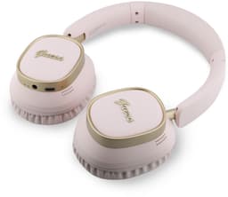 Guess Draadloze koptelefoon voor BT Headphones Enc Rectangle Metal Script - Roze — thumbnail 5