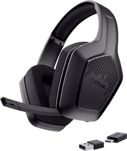 Trust GXT 425 Zirox II - Gaming Headset - Draadloos - 50mm Drivers - Over-ear - Zwart — thumbnail 3
