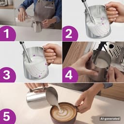 Bosch - PFE403B3 - Serie 4 Semi Automatic Coffee Maker RVS - Pistonmachine met verlichting — thumbnail 2