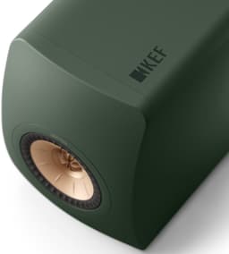 KEF LS50 Meta Passieve Boekenplank speaker - Moss Green (per paar) — thumbnail 1