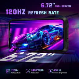 CUBOT KingKong Power 3 4G Outdoor Smartphone 24GB+256GB-6,72"120Hz FHD-100MP-10200mAh-Android14 — thumbnail 4