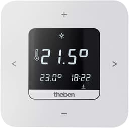 Theben RAMSES 812 top3 Digitale klokthermostaat weekprogramma, 230 V, netvoeding, app, display, 8120200 — thumbnail 1