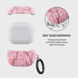 Burga Hardcase voor de Apple AirPods 3 - Sakura — thumbnail 2