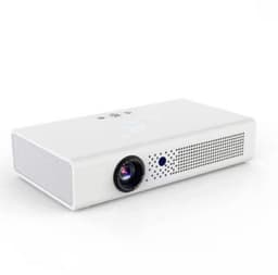 Beamer 600 ANSI Lumen - Android 9.0 Smart Projector - 1080p Resolutie - LED Lichtbron - Voor Thuisbioscoop En Presentatie — thumbnail 2
