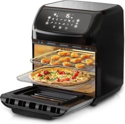 4-in-1 Luchtfriteuse met 12 programma's: Oven, Grill en Drogen — thumbnail 1