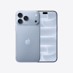 Apple iPhone 18 Pro Max - 1TB - Glacier — thumbnail 2