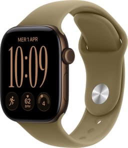 Apple Watch Series 12 - Wifi - 42 mm - Donkerbrons - S/M — thumbnail 3