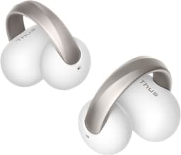 Anker soundcore AeroClip 2 Open-Ear Clip-On Oordopjes voor Heldere Calls Anker Thus™ AI Chip, Guinness World Record, open-ear comfort, krachtige bas, Hi-Res, 32 u afspeeltijd, AI-vertaling,Wit. — thumbnail 2