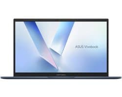 ASUS Vivobook 15 X1504MA-BQ212 Intel Core 5 320 Laptop 39,6 cm (15.6) Full HD 8 GB DDR5-SDRAM 512 GB SSD Wi-Fi 6 (802.11ax) Blauw