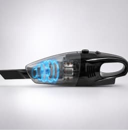 Esperanza EHV101K Corded Upright Vacuum Cleaner 600W — thumbnail 4