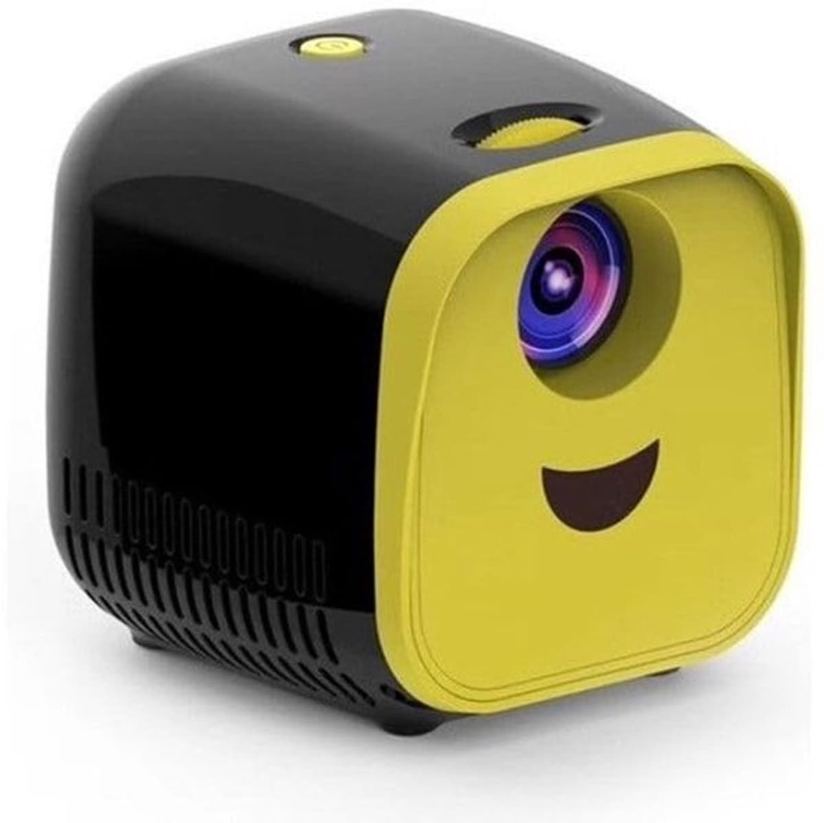 Draagbare Beamer Compact - 1000 Lumen Helderheid - Full HD 1920x1080 Resolutie - LCD LED - Zwart - Mini Projector — afbeelding 1