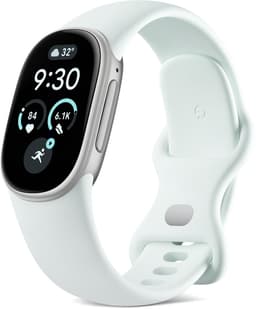 Google Fitbit Edge - Activity tracker - Zilverkleur/Mist — thumbnail 3